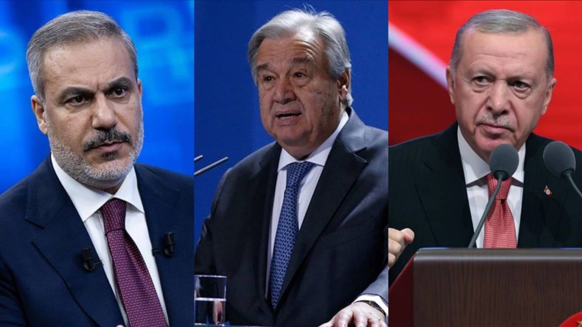 BM Genel Sekreteri Guterres, Türkiye'de Kritik Zirveye Hazırlanıyor!