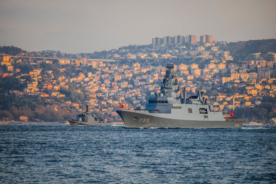 ABD'den İran'a Kritik Uyarı: Sivil Limanlar Hedefte!