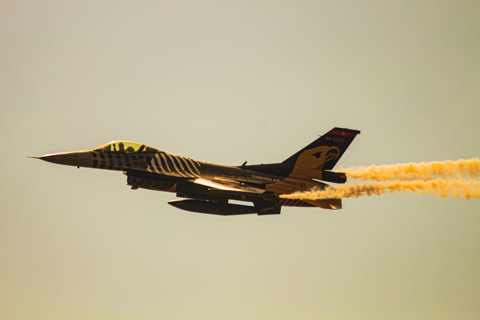 Türkiye'nin Kıbrıs Hamlesi: F-16'lar Ada'da Neyi Değiştirir?