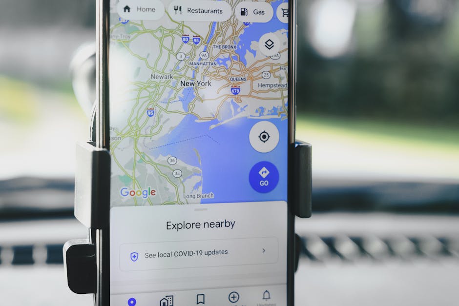 Google Maps'ten Şaşırtan Yenilik: Logo Değişti!
